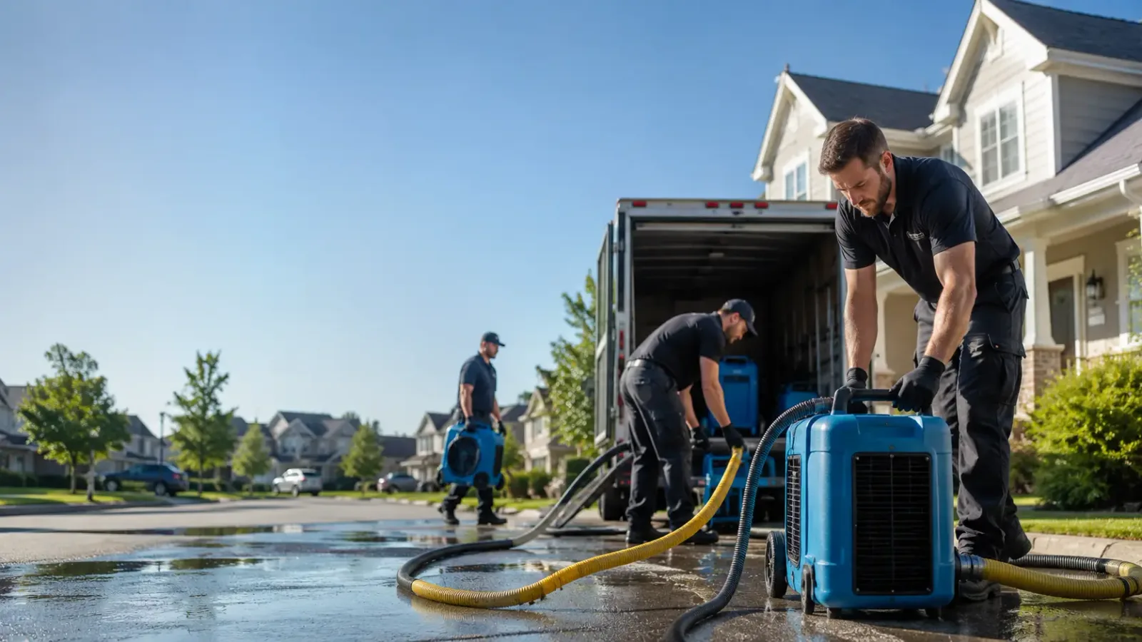 Water Damage Mitigation in Lucasville, OH